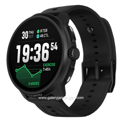 SUUNTO RACE 2 ALL BLACK Silicone Strap