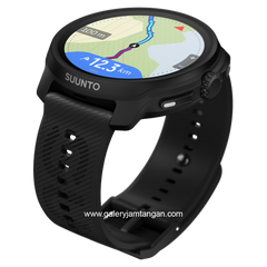 Suunto Race 2 All Black Silicone Strap