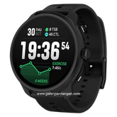 Suunto Race 2 All Black Silicone Strap