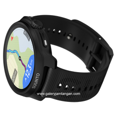 Suunto Race 2 All Black Silicone Strap