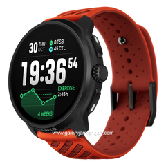 SUUNTO RACE 2 CORAL ORANGE Silicone Strap