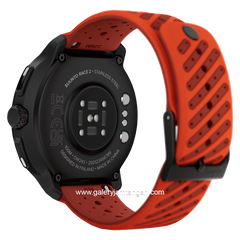SUUNTO RACE 2 CORAL ORANGE Silicone Strap