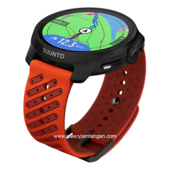 Suunto Race 2 Coral Orange Silicone Strap