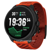 Suunto Race 2 Coral Orange Silicone Strap
