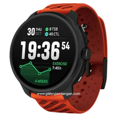 Suunto Race 2 Coral Orange Silicone Strap