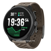 SUUNTO RACE 2 TITANIUM TRAIL Gray Silicone Strap