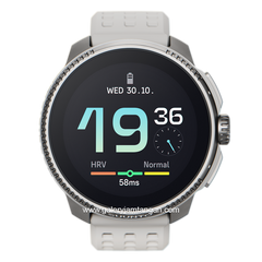 SUUNTO RACE BIRCH WHITE Silicone Strap