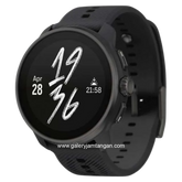 SUUNTO RACE S All Black Silicone Strap