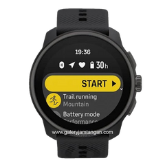 SUUNTO RACE S ALL BLACK Silicone Strap