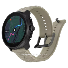 SUUNTO RACE S GRAVEL GREY Silicone Strap