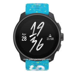 SUUNTO RACE S POWER BLUE Silicone Strap