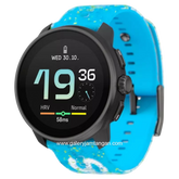 SUUNTO Race S Power Blue Silicone Strap