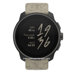 SUUNTO RACE S POWDER GRAY Silicone Strap