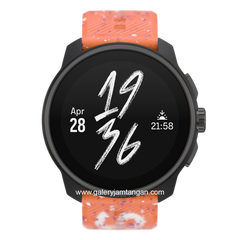 SUUNTO RACE S POWER ORANGE Silicone Strap