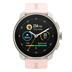 SUUNTO RACE S POWDER PINK Silicone Strap