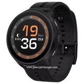 SUUNTO RUN ALL BLACK Silicone Strap