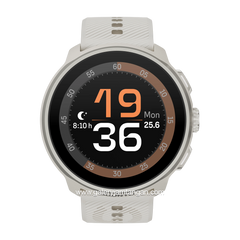 SUUNTO RUN FROST GREY Silicone Strap