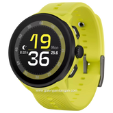 SUUNTO RUN LIME Silicone Strap