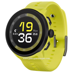 SUUNTO RUN LIME Silicone Strap