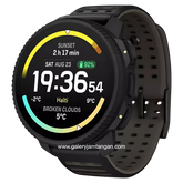 Suunto Vertical 2 All Black Silicone Strap