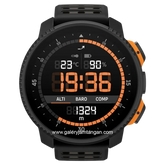 Suunto Vertical 2 Titanium 90th Anniversary Limited Edition Black Silicone Strap