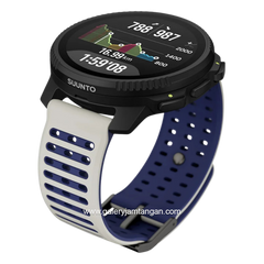 Suunto Vertical 2 Arctic Gray Silicone Strap