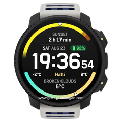 Suunto Vertical 2 Arctic Gray Silicone Strap