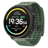 Suunto Vertical 2 Titanium Sage Silicone Strap