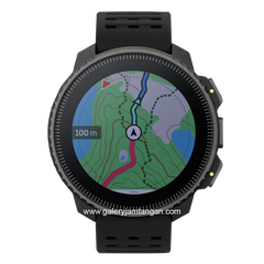 SUUNTO VERTICAL ALL BLACK Silicone Strap