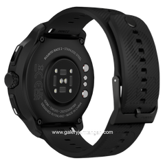 SUUNTO RACE 2 ALL BLACK Silicone Strap