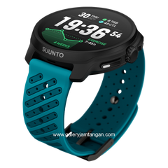 SUUNTO RACE 2 WAVE BLUE Silicone Strap