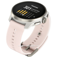 SUUNTO RACE S POWDER PINK Silicone Strap