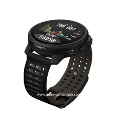 SUUNTO VERTICAL 2 ALL BLACK Silicone Strap