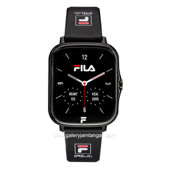 FILA SMARTWATCH SW24B Black Rubber Strap