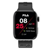 FILA SMARTWATCH SW/35B Black Silicone Strap