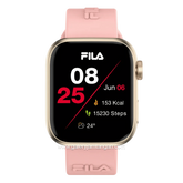 FILA SMARTWATCH SW/35G Pink Rosegold Silicone Strap