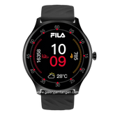 FILA SMARTWATCH SW/38B Black Rubber Strap