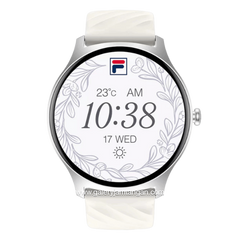 FILA SMARTWATCH SW/39W White Rubber Strap