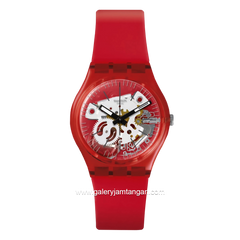 SWATCH GR178 C36 Red Series Swiss Made