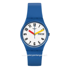 SWATCH GS703 C19 Blue Series Rubber Swiss Made