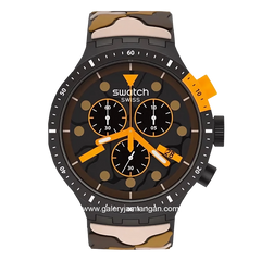 SWATCH SB02B410 Escapedesert Chronograph Swiss Made