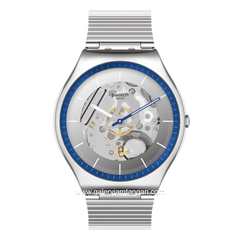 SWATCH SS07S116GG Silver Stainless Steel Swiss Made