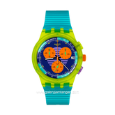 SWATCH SUSJ404 Multicolor SIlicone Strap