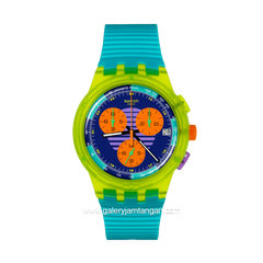 SWATCH SUSJ404 Multicolor SIlicone Strap