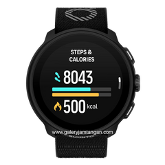 SUUNTO RUN ALL BLACK