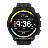 SUUNTO VERTICAL 2 ALL BLACK Silicone Strap