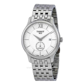 TISSOT T063.428.11.038.00 Automatic Silver Dial White Stainless Steel