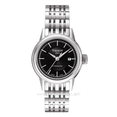 TISSOT T085.207.11.051.00 Automatic Silver Dial Black Stainless Steel