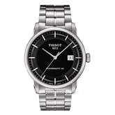 TISSOT T086.407.11.051.00 Silver Dial Black Stainless Steel