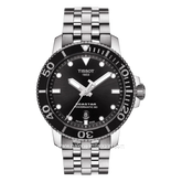 Tissot Powermatic T120.407.11.051.00 Silver Dial Black Swiss Made